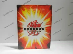Bakugan Card - Field Of Dread - Copper Gate Card - BA369a - 22/48e - 2008 - Image 2
