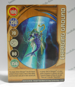 Bakugan Card - Charging Ground - Copper Gate Card - BA309 - 18/48d - 2008 - Image 1