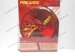 Bakugan Card - Fire Wind - Red Ability Card - BA552 - 25/48n - 2008 - Image 1