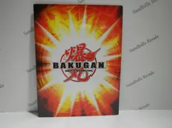 Bakugan Card - Fire Wind - Red Ability Card - BA552 - 25/48n - 2008 - Image 2
