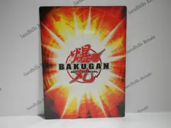 Bakugan Card - Heavy Water - Blue Ability Card - BA384a - 37/48e - 2008 - Image 2