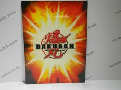 Bakugan Card - Light Snap - Red Ability Card - BA613 - 31/48q - 2009 - Image 2