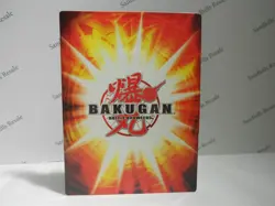 Bakugan Card - Reclaim - Silver Gate Card - BA637 - 7/48q - 2009 - Image 2