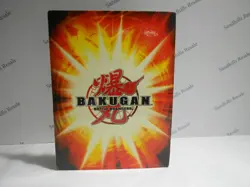 Bakugan Card - Reuse - Silver Gate Card - BA589 - 7/48q - 2009 - Image 2