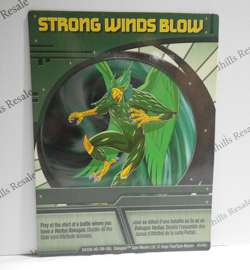 Bakugan Card - Strong Winds Blow - Green Ability Card - BA288 - 45/48c - 2008 - Image 1
