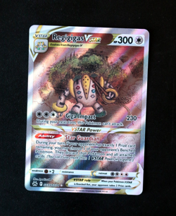 Pokemon Card TCG - Regigigas VSTAR GG55/GG70 - Crown Zenith - Ultra Rare - NM ⭐ - Image 1