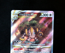 Pokemon Card TCG - Regigigas VSTAR GG55/GG70 - Crown Zenith - Ultra Rare - NM ⭐ - Image 2