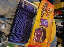 Pokemon Trick or Trade Game Cards 116 Packs Qty - Image 1