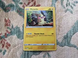 Morpeko SWSH012 NM SWSH: Sword & Shield Promo Cards Holo - Image 1