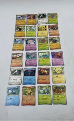 Assorted Nintendo Multicolor Pokemon Trading Cards Game Mixed Lot Of 2 Pack - Image 1