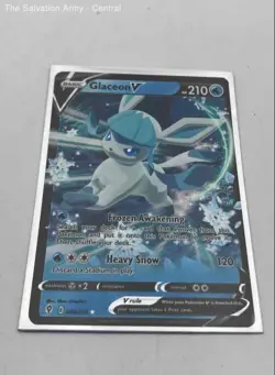Lot Of Assorted Galarian Darmanitan V HP 220 Pokemon Cards In Tin Case - Image 3