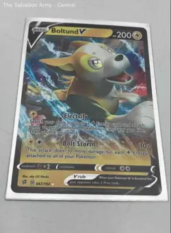 Lot Of Assorted Galarian Darmanitan V HP 220 Pokemon Cards In Tin Case - Image 4