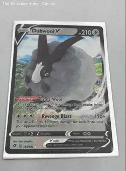 Lot Of Assorted Galarian Darmanitan V HP 220 Pokemon Cards In Tin Case - Image 5