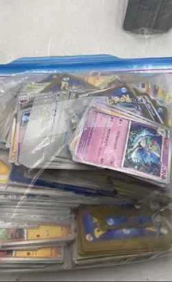 Pokemon Multicolor Assorted TCG Trading Cards Game And Accessories Lot - Image 3