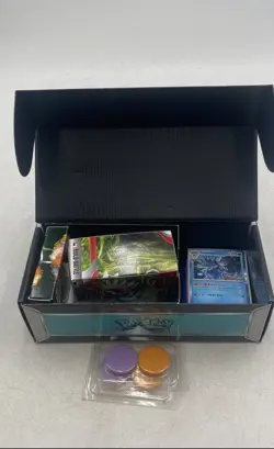 Pokemon Multicolor Assorted TCG Trading Cards Game And Accessories Lot - Image 5