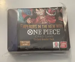 One Piece OP-9 TCG English -Mystery Pack- 25 C/UC,5 R, 5 Stage, 3 Event Cards - Image 1