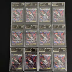 Pokemon TCG Japanese Card SR Latias Mega Graded Holo 12 Lot OCD 10 SQ - Image 1