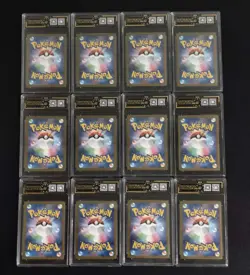 Pokemon TCG Japanese Card SR Latias Mega Graded Holo 12 Lot OCD 10 SQ - Image 2