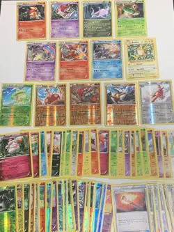 Pokemon TCG XY Series LOT Holo / Rare / Rev / Rev Rare *NO DUPLICATES* 60+ Cards - Image 1