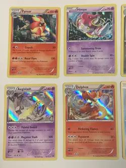 Pokemon TCG XY Series LOT Holo / Rare / Rev / Rev Rare *NO DUPLICATES* 60+ Cards - Image 2