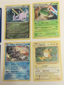 Pokemon TCG XY Series LOT Holo / Rare / Rev / Rev Rare *NO DUPLICATES* 60+ Cards - Image 4