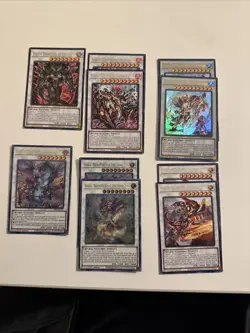 YUGIOH! Tenyi Swordsoul Complete Deck Core NM MZTM + CRBR + MAMA +RA03 44 cards - Image 1