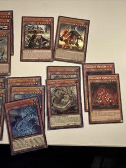 YUGIOH! Tenyi Swordsoul Complete Deck Core NM MZTM + CRBR + MAMA +RA03 44 cards - Image 3