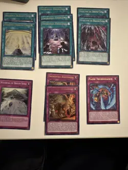 YUGIOH! Tenyi Swordsoul Complete Deck Core NM MZTM + CRBR + MAMA +RA03 44 cards - Image 4