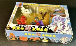 Digimon Pendulum - Figures + Card - Vintage - Japanese - Look! (L5) - Image 2