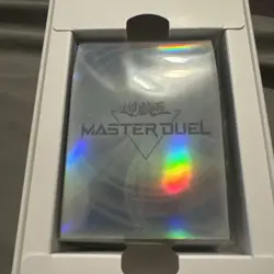 YuGiOh! Master Duel Card Sleeves Official TCG Konami 2025 - Image 1