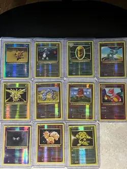 Pokemon XY Evolutions Reverse Holo Lot (11 Cards) NM/LP 2016 - Zapdos, Gastly... - Image 1