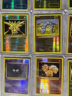 Pokemon XY Evolutions Reverse Holo Lot (11 Cards) NM/LP 2016 - Zapdos, Gastly... - Image 2