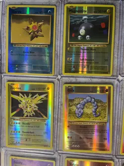 Pokemon XY Evolutions Reverse Holo Lot (11 Cards) NM/LP 2016 - Zapdos, Gastly... - Image 3