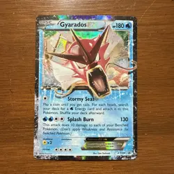 Pokemon Gyarados EX Promo Card XY106 - Image 1