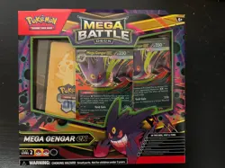 Pokemon Card TCG Mega Battle Deck Mega Gengar EX - *NO HAUNTER PROMO* - Image 1