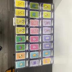 (24 Slabs) 2019-2023 Pokemon Old Maid Cards CGC 10 (Japanese) see description - Image 2