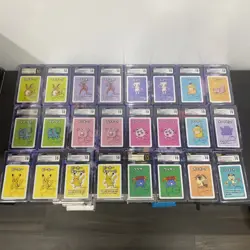 (24 Slabs) 2019-2023 Pokemon Old Maid Cards CGC 10 (Japanese) see description - Image 3