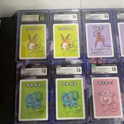 (24 Slabs) 2019-2023 Pokemon Old Maid Cards CGC 10 (Japanese) see description - Image 4