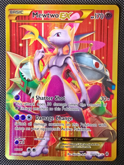 Pokemon Card - Mewtwo EX - XY BreakThrough - Secret Rare - 164/162 - NM-LP - Image 1