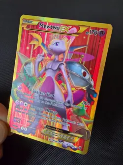 Pokemon Card - Mewtwo EX - XY BreakThrough - Secret Rare - 164/162 - NM-LP - Image 3