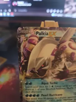 Pokemon TCG Palkia EX Holo Ultra Rare Card XY Breakpoint Mint LP+ BKP - Image 2