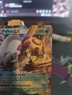 Pokemon TCG Palkia EX Holo Ultra Rare Card XY Breakpoint Mint LP+ BKP - Image 3
