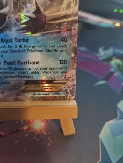 Pokemon TCG Palkia EX Holo Ultra Rare Card XY Breakpoint Mint LP+ BKP - Image 4
