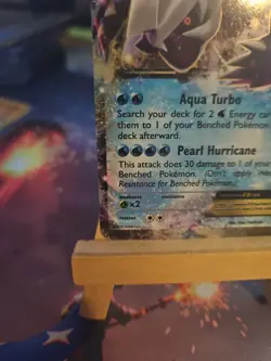 Pokemon TCG Palkia EX Holo Ultra Rare Card XY Breakpoint Mint LP+ BKP - Image 5