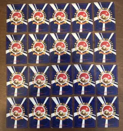 Lot of 20 Vintage Old Back Japanese Pokemon Cards - Jungle, Fossil, Gym Sets - Image 2