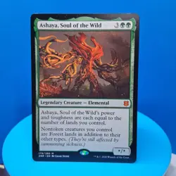 Ashaya, Soul of the Wild Zendikar Rising Magic the Gathering - Image 1