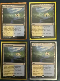 Flooded Strand Khans of Tarkir Regular Playset - Image 1