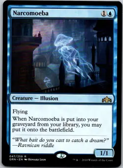 Magic the Gathering Narcomoeba Guilds of Ravnica MTG Free Shipping! - Image 1