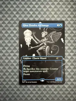MTG Glen Elendra Archmage #2171 Rare Secret Lair Drop Series (SLD) - Image 1