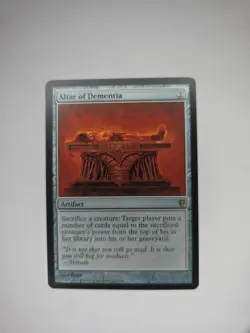 Altar of Dementia - Conspiracy - #196 - Near Mint - Free Shipping - MTG Magic - Image 1